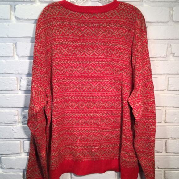 Ugly Christmas Sweater Ermahgerd Erts Cherstmers Meme XXL mens - Picture 3 of 6